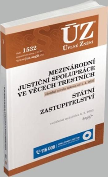 ÚZ 1532 Mezinárodní justiční spolupráce