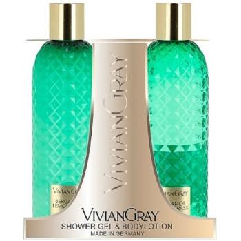 Vivian Gray Kosmetická sada péče o tělo Bergamot & Lemongrass (Shower Gel & Body Lotion)