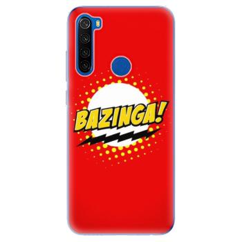 Odolné silikonové pouzdro iSaprio - Bazinga 01 - Xiaomi Redmi Note 8T