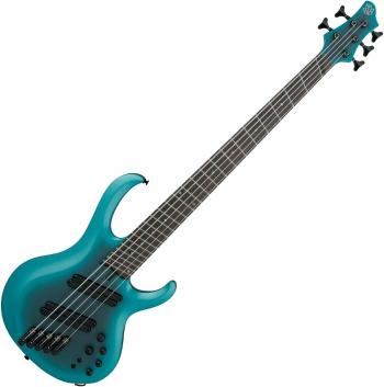 Ibanez BTB605MS-CEM Cerulean Aura Burst Multiscale baskytara