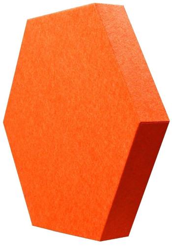 Mega Acoustic HexaPET 3 cm Orange Absorpční penový panel