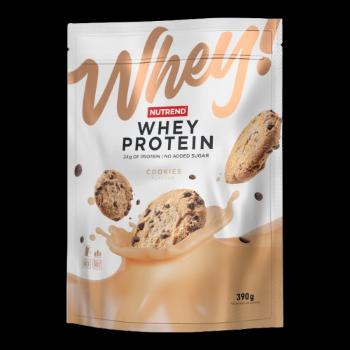 NUTREND Whey Protein, cookies 390 g