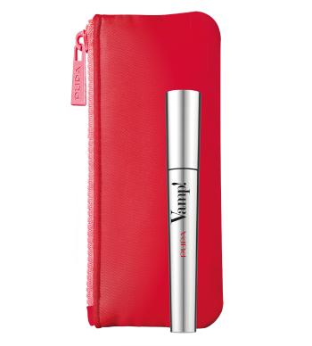 PUPA Milano Objemová řasenka s taštičkou Vamp! (Mascara) 9 ml