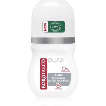 Borotalco Pure deodorant roll-on 50 ml