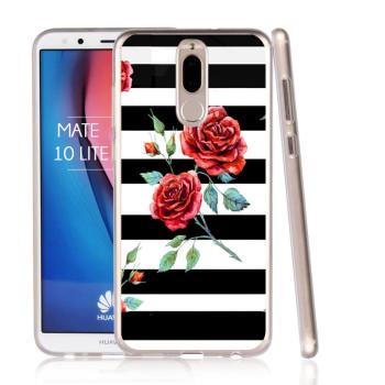 MY ART obal Huawei Mate 10 Lite BLACK AND WHITE (034) (034)