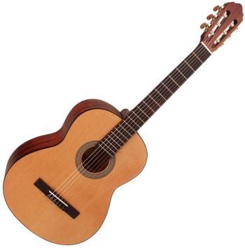 Cort AC100DX 4/4 Open Pore Natural Klasszikus gitár