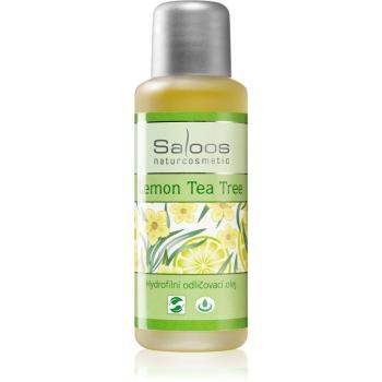 Saloos Odličovací Olej Lemon Tea Tree čisticí a odličovací olej 50 ml