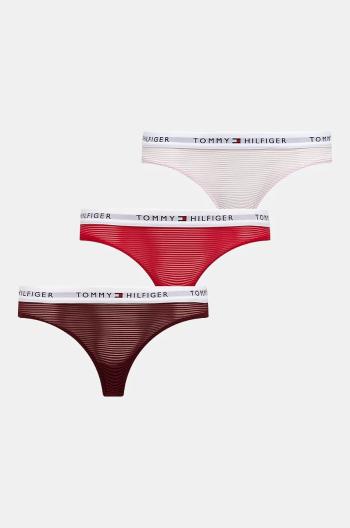 Tanga Tommy Hilfiger 3-pack UW0UW05532