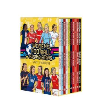 Women's Football Rising Stars: 10 Book Collection - Harry Meredith