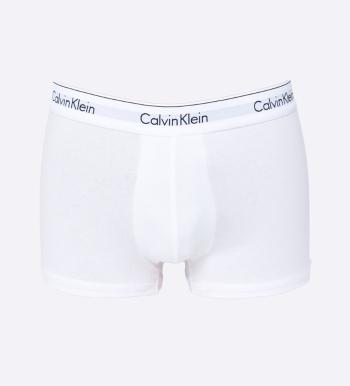 Calvin Klein pánské bílé boxerky 2pack - M (100)