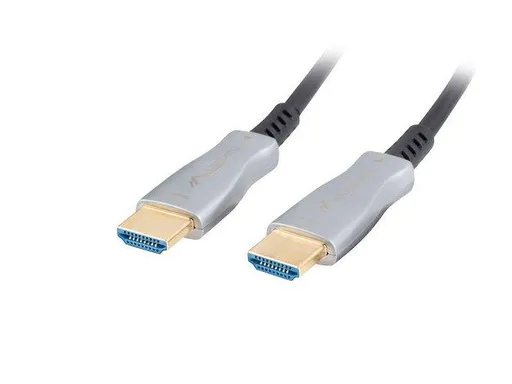 LANBERG HDMI M/M V2.0 KABEL 10M OPTICKÝ ČERNÝ AOC