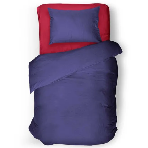 Povlečení Modrofialové (Rozměr : 1x140/220 + 1x90/70)