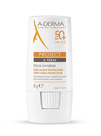 A-Derma Protect X-TREM Transparentní tyčinka SPF50+ 8 g