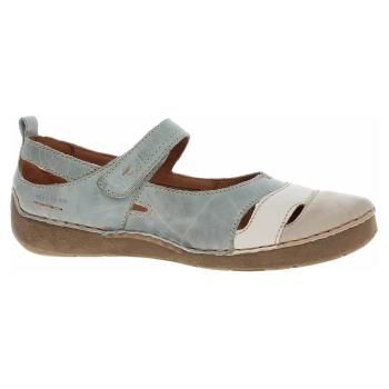 Dámské baleriny Josef Seibel 59651 95537 skyblue-multi