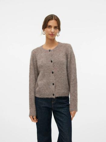 Vero Moda Novah Cardigan Hnědá