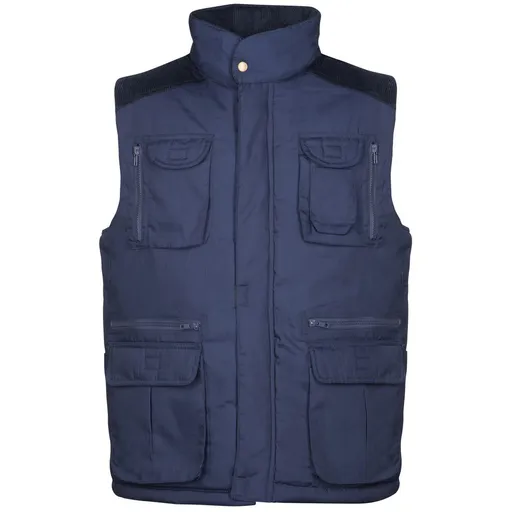 Ardon Pánská pracovní vesta Danny - Modrá | 2XL