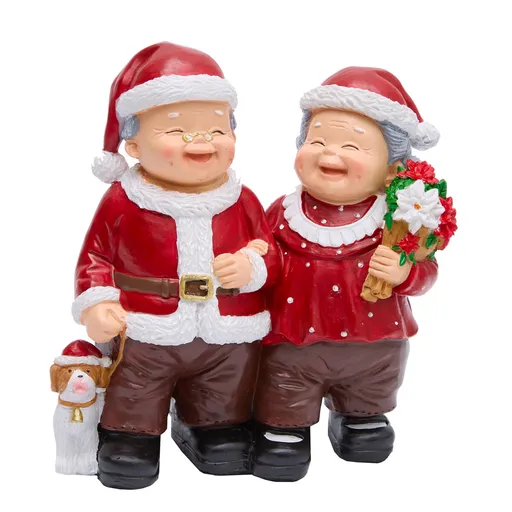 Dekorace  Vánoční pár
