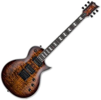 ESP LTD EC-1000ET-QM Dark Brown Sunburst Elektrická kytara