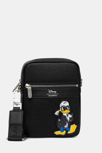 Malá taška Karl Lagerfeld KL X DISNEY čierna farba, A3M30272