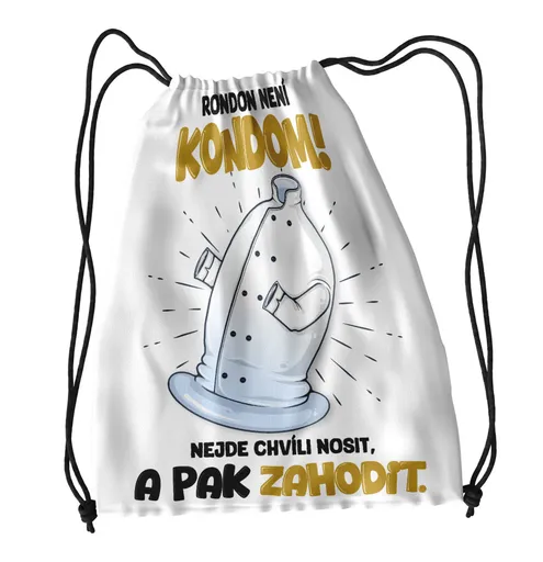 Vak na záda Rondon není kondom