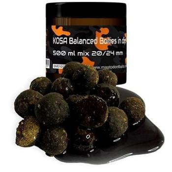 Mastodont Baits Balanced Boilie in dip KOSA 20/24mm 500ml (8594187922979)