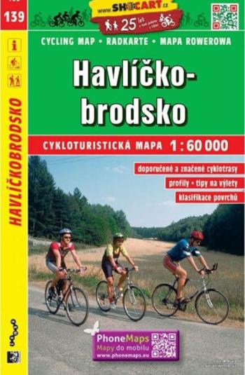 SC 139 Havlíčkobrodsko 1:60 000