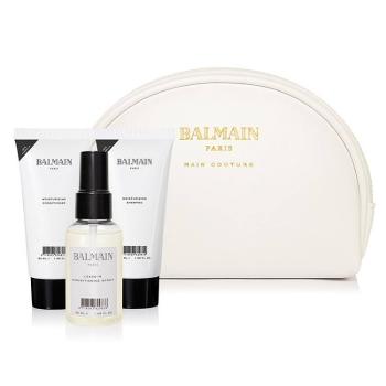 Balmain Dárková sada hydratační vlasové péče Luxury Care Cosmetic Bag