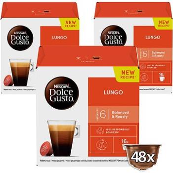 NESCAFÉ Dolce Gusto  Caffe Lungo 3 balení (12423697)