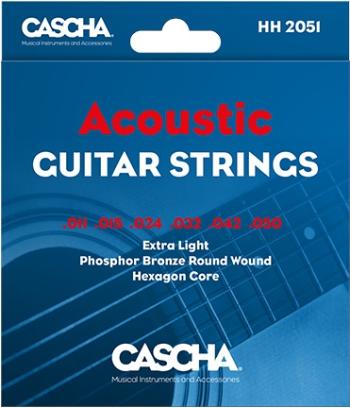 Cascha Premium Acoustic Guitar Strings