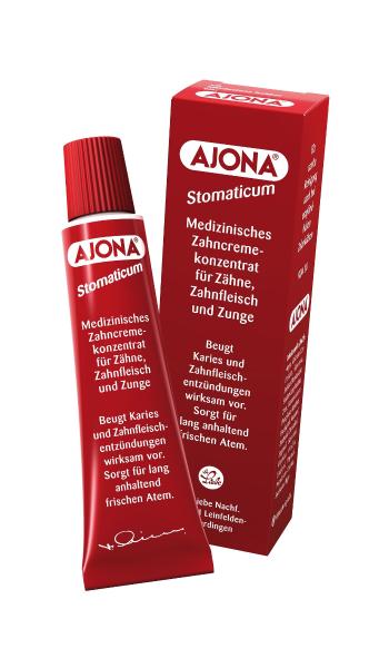 Ajona Stomaticum zubní pasta 25 ml