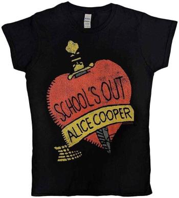 Alice Cooper Tričko School's Out Womens Black L