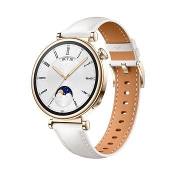 Huawei Watch GT 4/41mm/Gold/Elegant Band/White