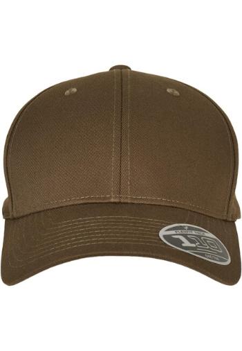 Urban Classics Flexfit 110 Curved Visor Snapback olive - UNI