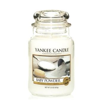 YANKEE CANDLE Classic velký Baby Powder 623 g (5038580001211)