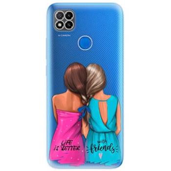 iSaprio Best Friends pro Xiaomi Redmi 9C (befrie-TPU3-Rmi9C)