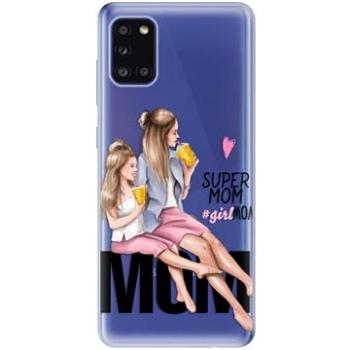 iSaprio Milk Shake - Blond pro Samsung Galaxy A31 (shakblon-TPU3_A31)