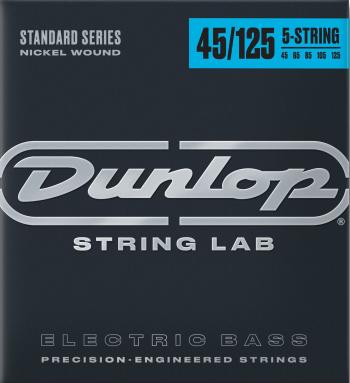 Dunlop DBN 45125 Struny pro 5-strunnou baskytaru