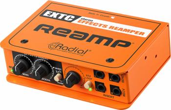 Radial EXTC Stereo DI box