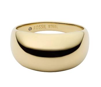 Fossil Výrazný pozlacený prsten pro ženy Ellis JF04746710 54 mm