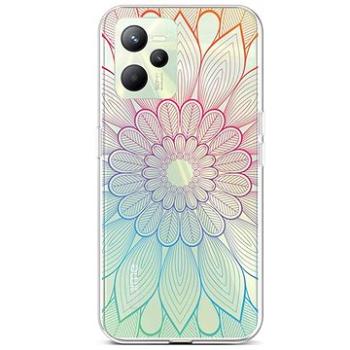 TopQ Kryt Realme C35 Rainbow Mandala 74575 (Sun-74575)