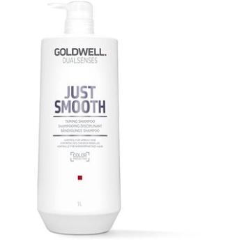 GOLDWELL Dualsenses Just Smooth Taming Shampoo uhlazující šampon pro nepoddajné vlasy 1000 ml (HGLW1DUALSWXN096110)