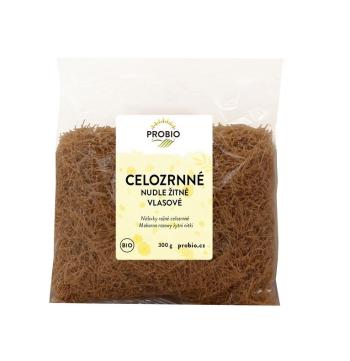 PROBIO Nudle žitné celozrnné vlasové BIO 300 g