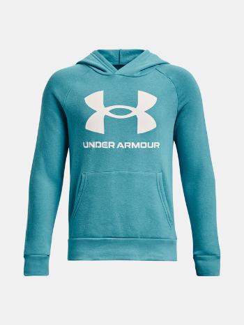 Under Armour UA Rival Fleece Mikina dětská Modrá