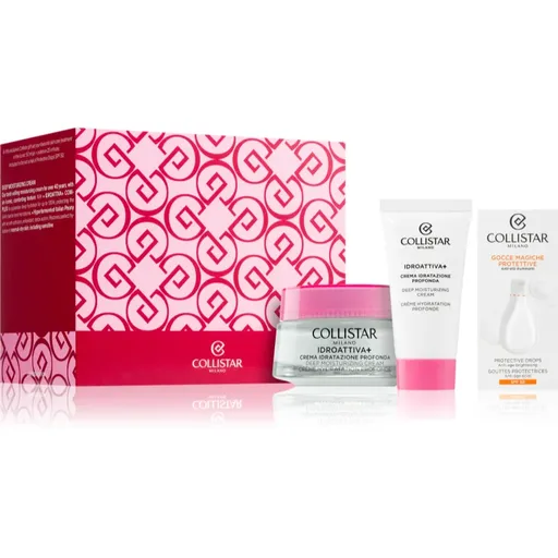 Collistar Idro-Attiva+ Exclusive Gift Set dárková sada pro ženy
