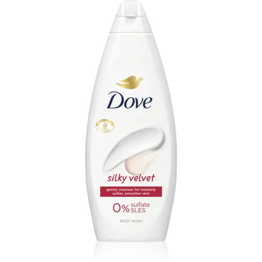 Dove Silky Velvet vyživující sprchový gel 720 ml