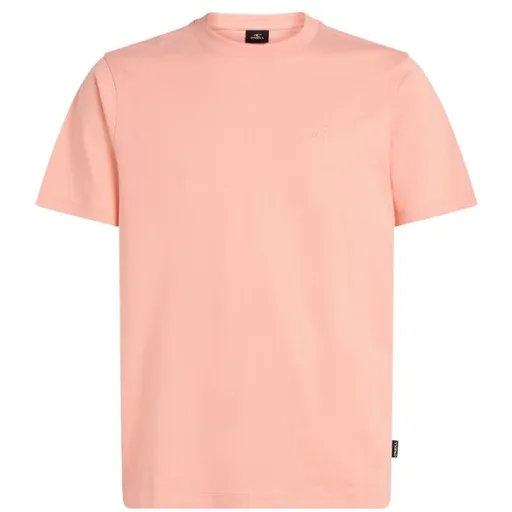 O'Neill SMALL LOGO Pánské tričko, lososová, velikost