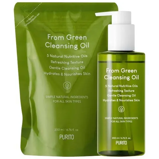PURITO Dárková sada péče o pleť From Green Cleansing Oil Set