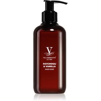 Vila Hermanos Apothecary Patchouli & Vanilla tekuté mýdlo na ruce s vůní 250 ml