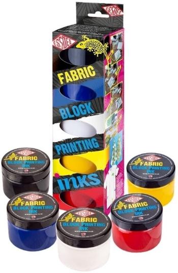 Essdee Fabric Printing Ink Barva na linoryt 5 x 150 ml