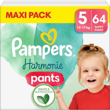 Bugyipelenka PAMPERS Harmonie Pants 5-ös méret (64 db)